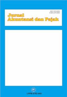 					View Vol. 14 No. 01 (2013): Jurnal Akuntansi dan Pajak, Vol. 14, No. 01, Juli 2013
				